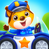 Car game for toddlers: kids cars racing games icono