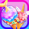 Cooking Games - Unicorn Chef Mermaid for Girls icono