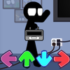 FNF Music Combat Stickman Mod icono