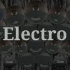 Electronic drum kit icono