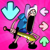 Friday Finn Pibby FNF Mod icono