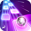 Magic Ball Tiles Hop - Music beat EDM Jump & Rush! icono