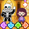 Undertale but FNF gameplay icono