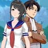 Anime High School Girl: Japanese Life Simulator 3D icono