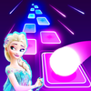 Let It Go Hop Tiles Beat - Frozen icono