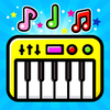 Baby Piano Games & Music for Kids Gratis icono