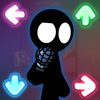 FNF Stickman mod: Friday Night Funking icono