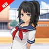 YUMI Anime High School Girl Life 3D icono