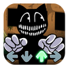 Scary Cartoon Cat FNF Mod Test icono