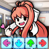 Monika Doki Club FNF Battle icono