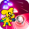 Mikecrack Tiles Hop Songs Game icono