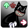 FNF Cartoon Cat Horror Mod icono