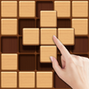 Bloque Sudoku-Puzzle de madera icono