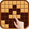 Puzzle de Bloque de Madera icono