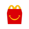 McDonald’s Happy Meal App icono