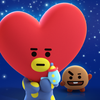 PUZZLE STAR BT21 icono