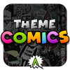 Apolo Comics - Theme, Icon pack, Wallpaper icono