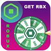 Robux Spin wheel: Free Robux Real & calc Quiz icono