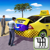 City Taxi Driving simulator: PVP Cab Games 2020 icono