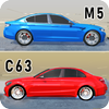 CarSim M5&C63 icono