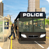 Police Bus Game: US Cops Coach icono