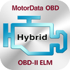 Doctor Hybrid Escáner ELM OBD2. MotorData OBD icono