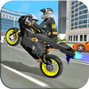 Motorbike Stunt Super Hero 3D icono