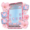 Cherry Blossom Spring Launcher Theme icono