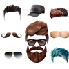 Men Hair style photo Editor icono