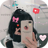 Live selfie photo edit - Sweet face camera icono