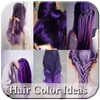 Ideas del color del pelo NUEVO icono