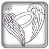 Wings Tattoo Design icono