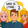 Who is? 2 Tricky Chats and Brain Puzzles icono