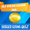 Quiz for DLS dream league soccer coins icono