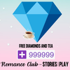 Free Diamonds and Tea Romance Club: Stories I Play icono