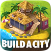 Construye tu Ciudad Tropical (Town Build Sim Game) icono