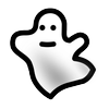 Ghost chat bot icono