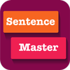 Aprende inglés y vocabulario - Sentence Master icono
