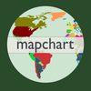 MapChart icono