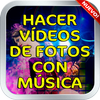 Hacer Videos De Fotos Con Musica icono