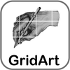 GridArt icono