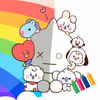 BTS Coloring BT21 icono