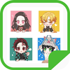 KNY Anime Sticker icono