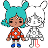 How To Draw Toca Life icono