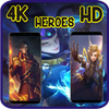 Skin ML Mobile Hero Wallpaper 4K HD icono