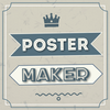 Poster Maker icono