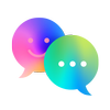 Messenger sms - Led Messages, Chat, Emojis, Themes icono
