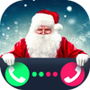 Contestar llamada de Santa Claus (broma) icono