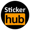 Sticker HUB - WAStickers Hot icono