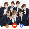 Chat and Video Call With BTS - Simulation icono